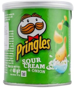 Čips Pringles Sour Cream & Onion 0.040 kg