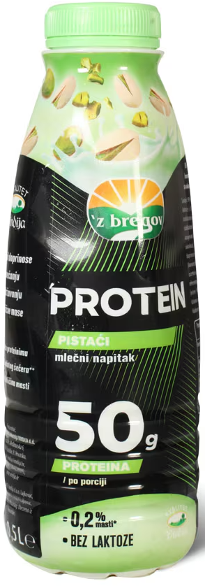 Z bregov Proteinski napitak pistacija 0.500 L