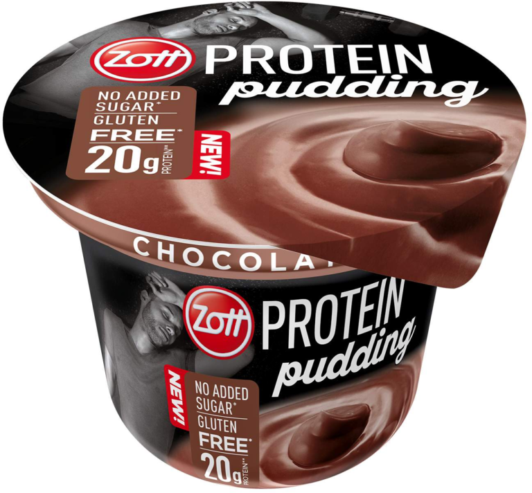 Zott Puding Protein Čokolada 0.200 kg