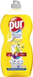 Deterdžent za suđe Pur Total Lemon 0.450 L