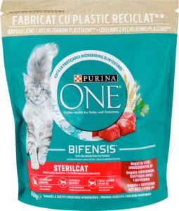 Purina One Hrana za sterilizirane mačke s govedinom 0.450 kg