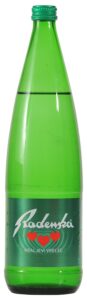 Radenska mineralna voda gazirana Classic 1.000 L