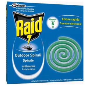 Raid Spirale protiv komaraca 10.000 kom