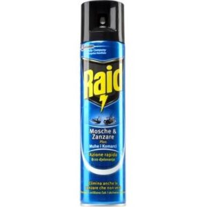Raid Sprej protiv muha i komaraca 400 ml 0.400 L