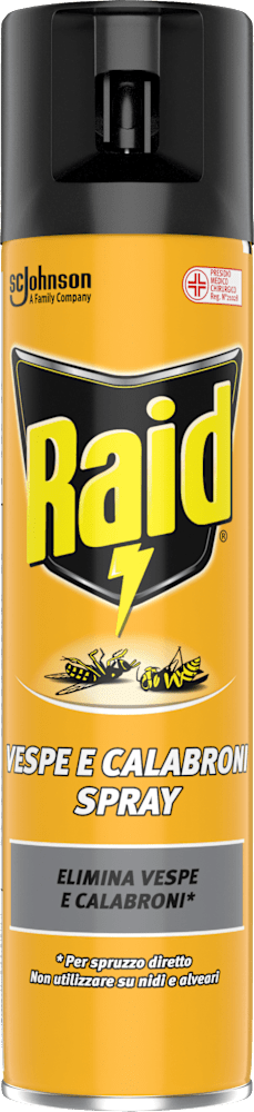 Raid Sprej protiv osa i stršljena 400 ml 0.400 L