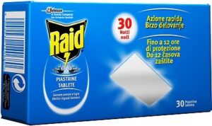 Raid Tablete protiv komaraca za električni aparat 30.000 kom
