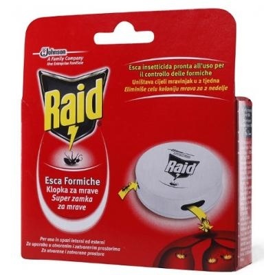 Raid Klopka za mrave 1.000 kom