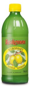 Realemon Sok od limuna 0.500 L
