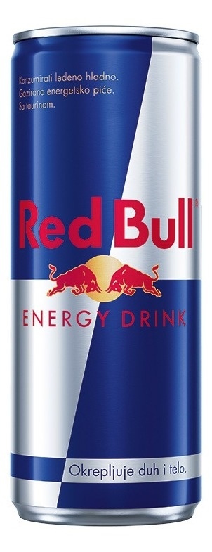 Red Bull Energetski Napitak Limenka 0.250 L