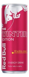 Red Bull Winter Kruška Cimet 0.250 L