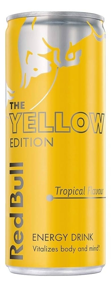 Red Bull Yellow Edition 0.250 L