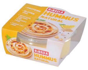 Ribella Hummus Natural 0.200 kg