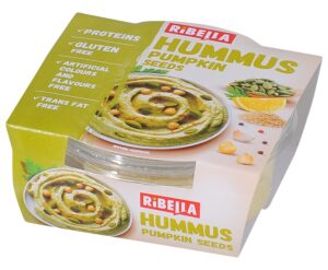 Ribella Hummus s bučinim sjemenkama 0.200 kg