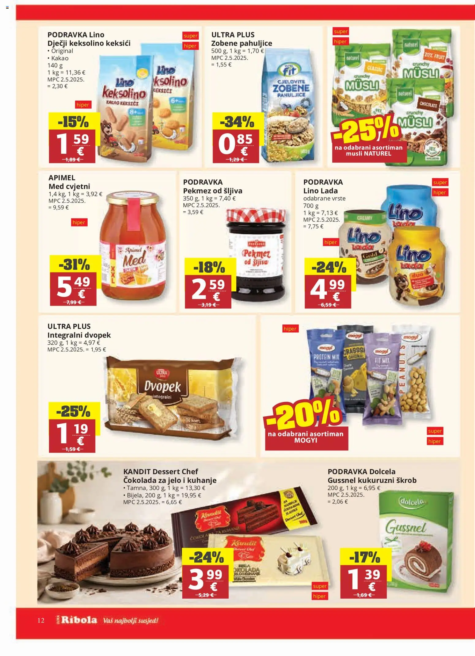 Ribola katalog akcija strana 12 – vrijedi od 7.9. do 15.9.2026.