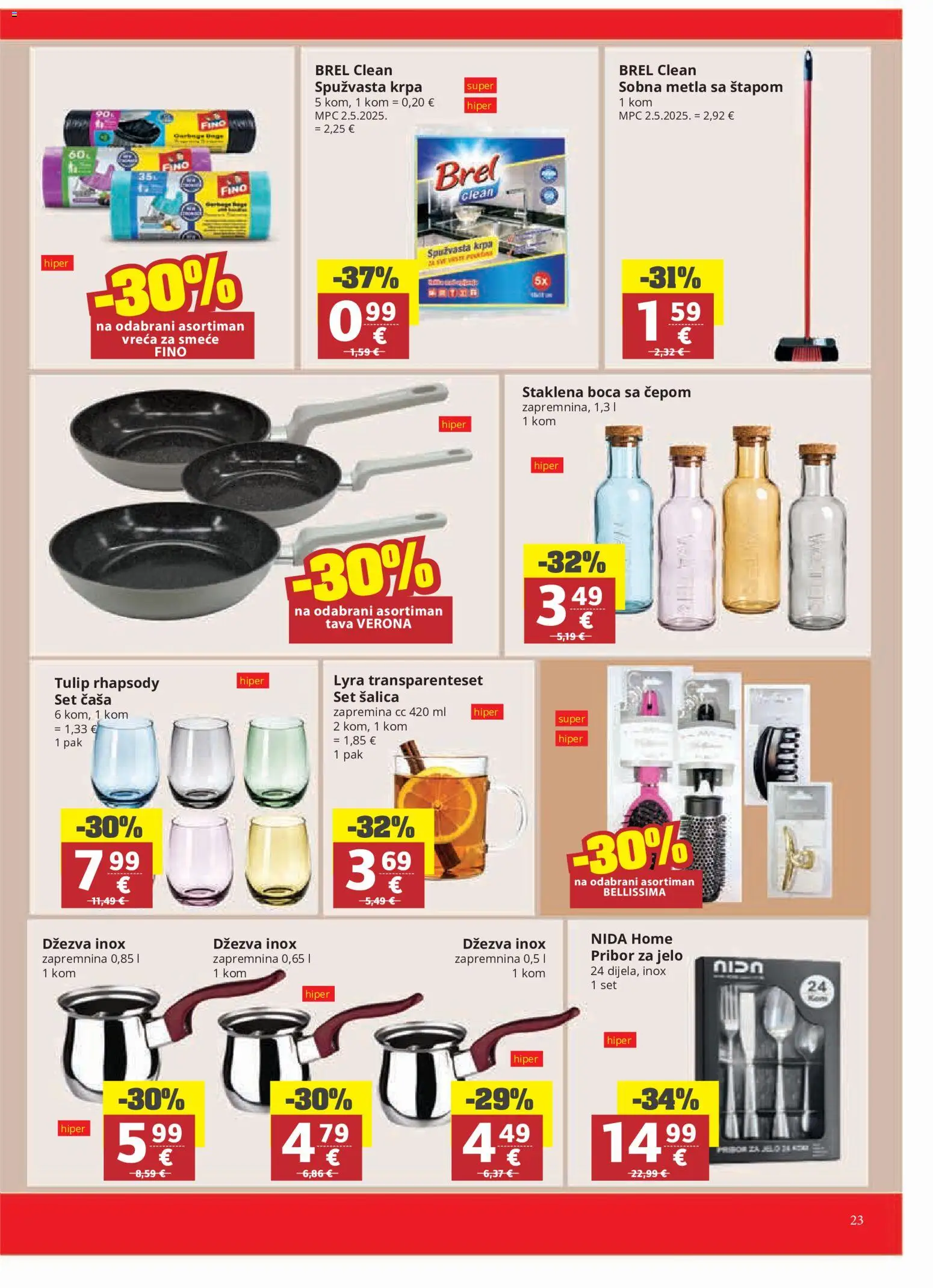 Ribola katalog akcija strana 23 – vrijedi od 7.9. do 15.9.2026.