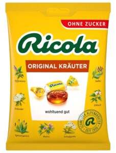 Bomboni Ricola Original 0.075 kg