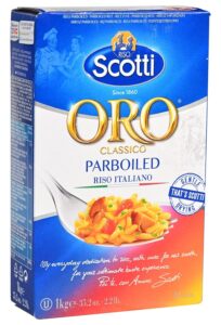 Scotti Riža Oro Parboiled 1.000 kg