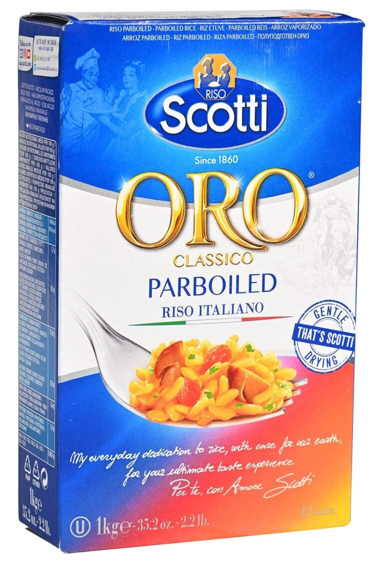 Scotti Riža Oro Parboiled 1.000 kg