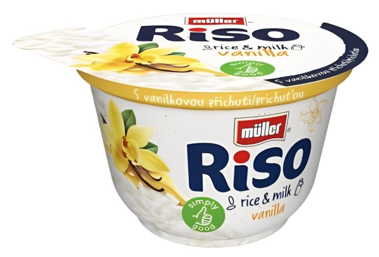Muller Mliječni riž vanilija 0.200 kg