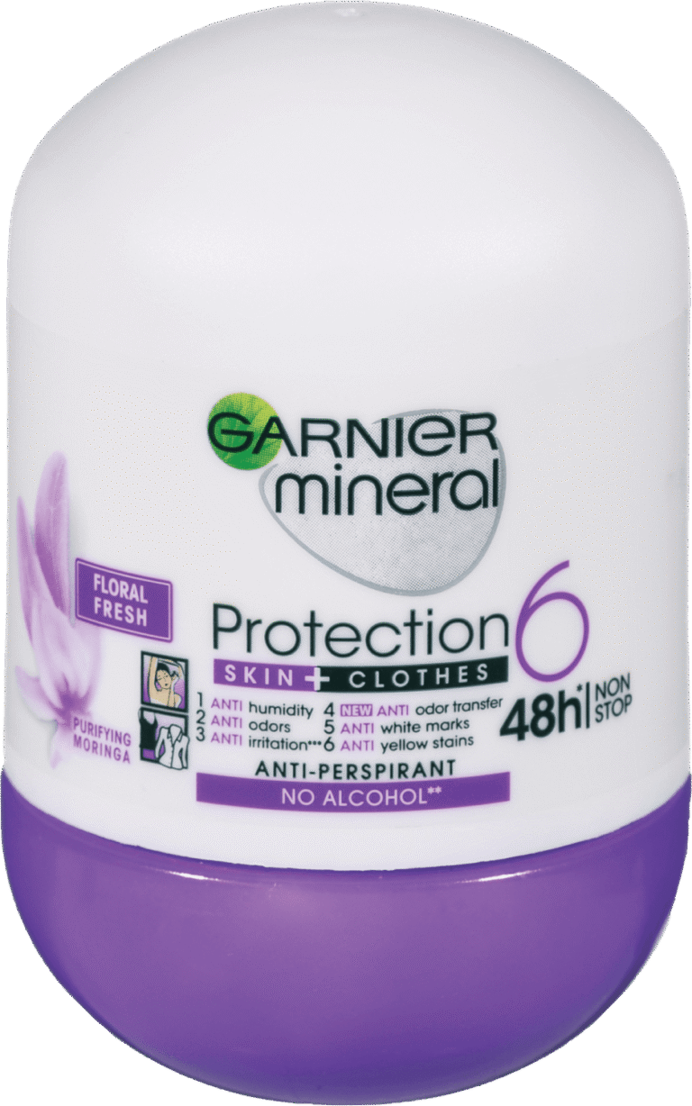 Dezodorans Garnier Protect 5 Fresh Floral Roll On 0.050 L