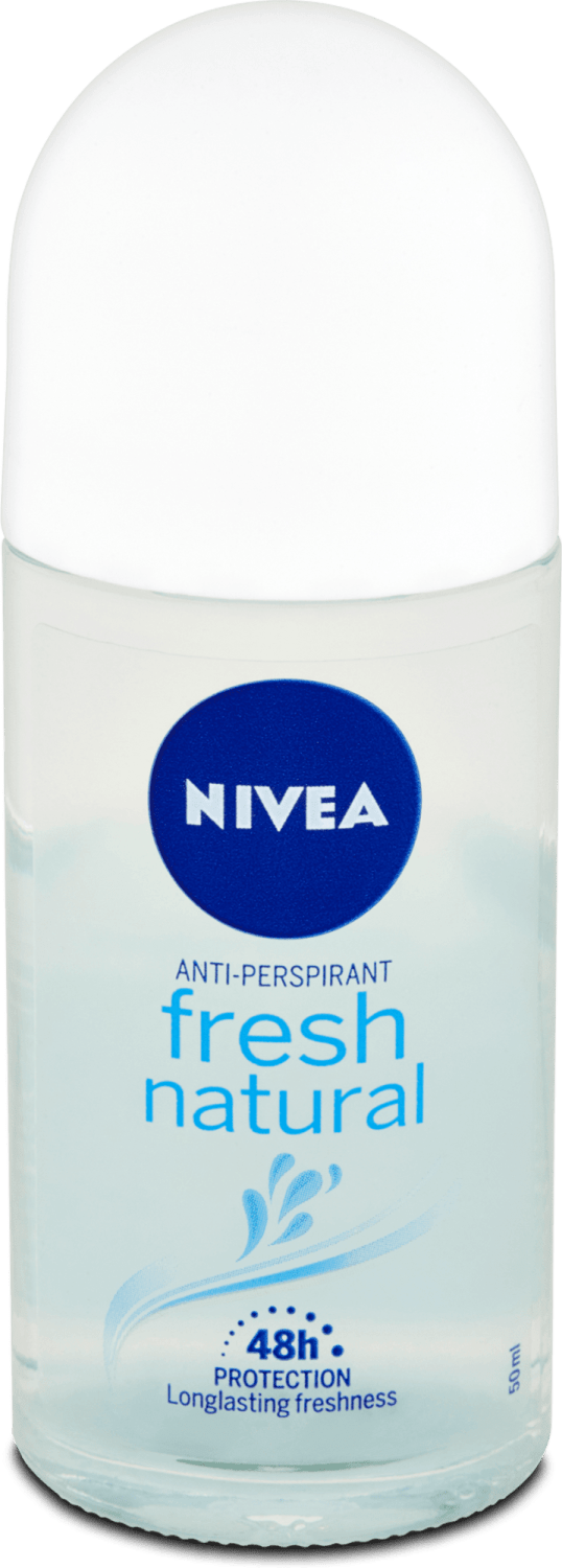 Nivea Fresh Natural Roll-On Ž 0.050 L