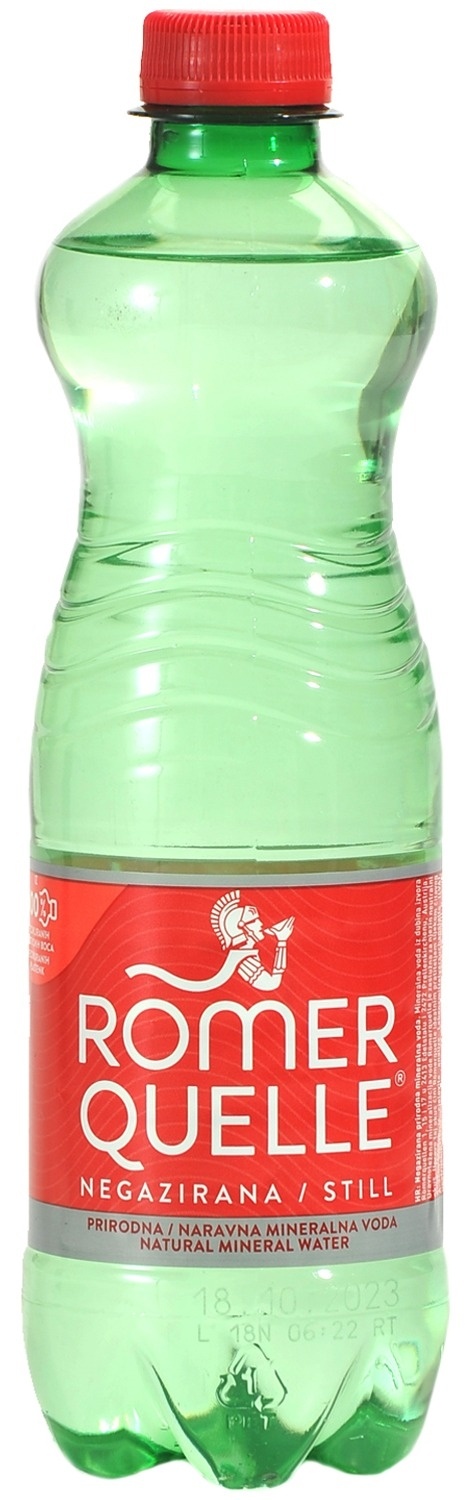 Romerquelle Negazirana Voda 0.500 L