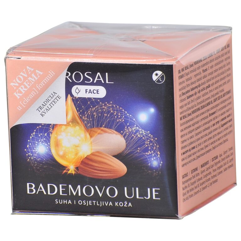 Krema Rosal Clean Bademovo Ulje 0.050 L
