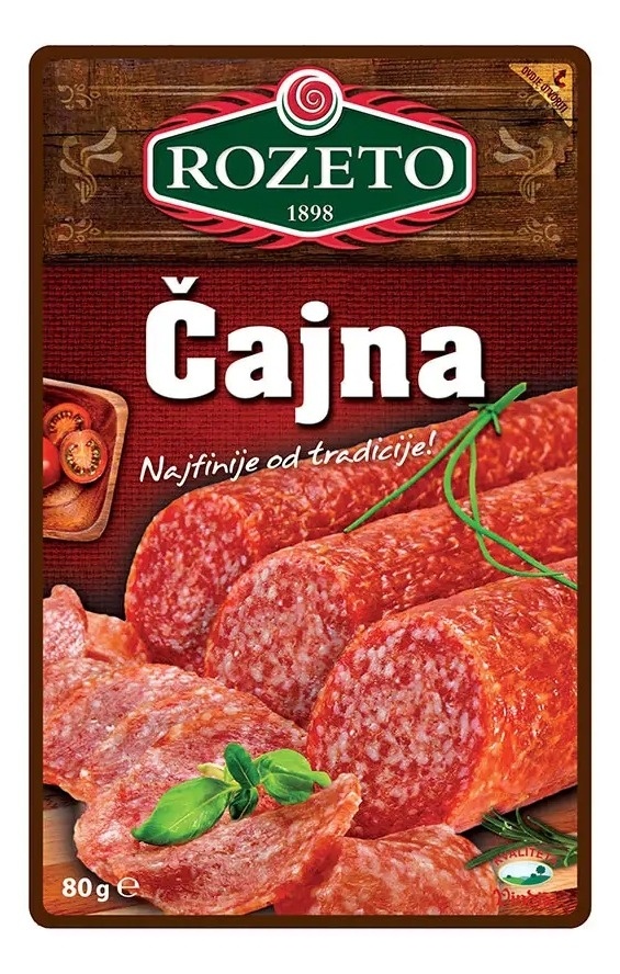 Vindija Čajna salama Rozeto 0.080 kg