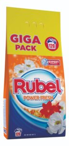 Rubel Power Fresh Expert 120 Pranja 7.800 kg