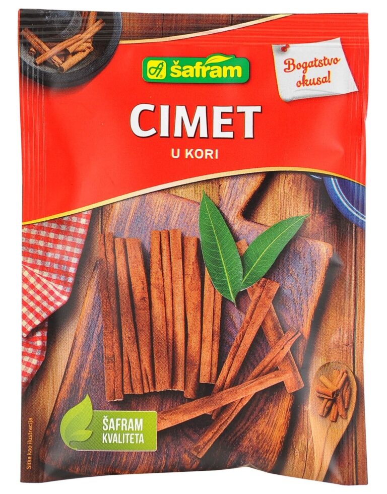 Šafran Cimet u kori 0.020 kg
