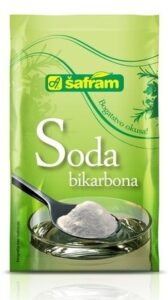 Šafran Soda bikarbona 0.200 kg