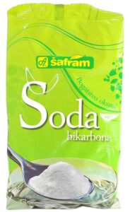 Šafran Soda Bikarbona 0.500 kg