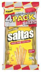 Koestlin Saltas Štapići kikiriki 4pack 0.160 kg