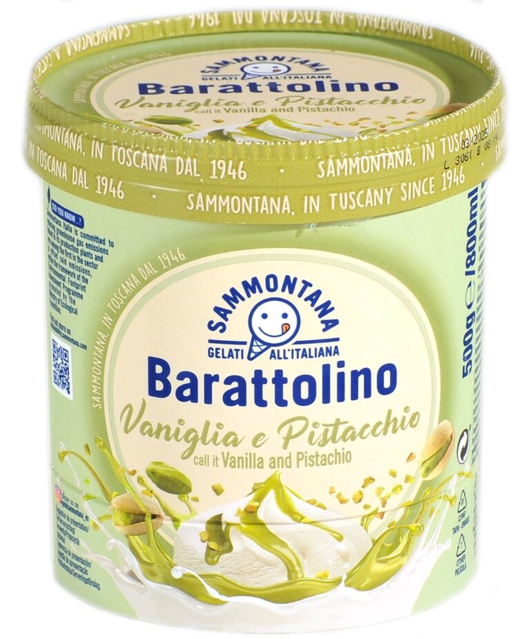 Sammontana Sladoled Barattolino Vanilija Pistacio 0.800 L