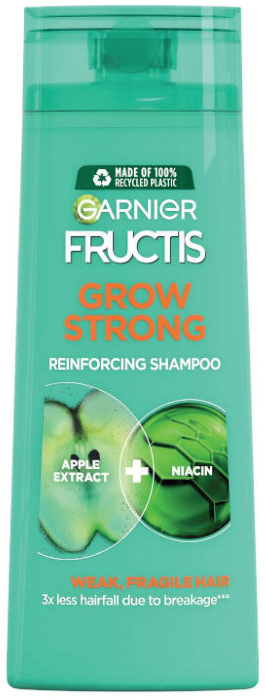 Garnier Fructis Grow Strong Šampon 0.400 L