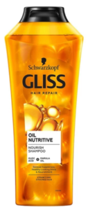 Gliss Oil Nutritive šampon 0.400 L