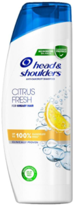 Šampon Head & Shoulders Citrus 0.250 L