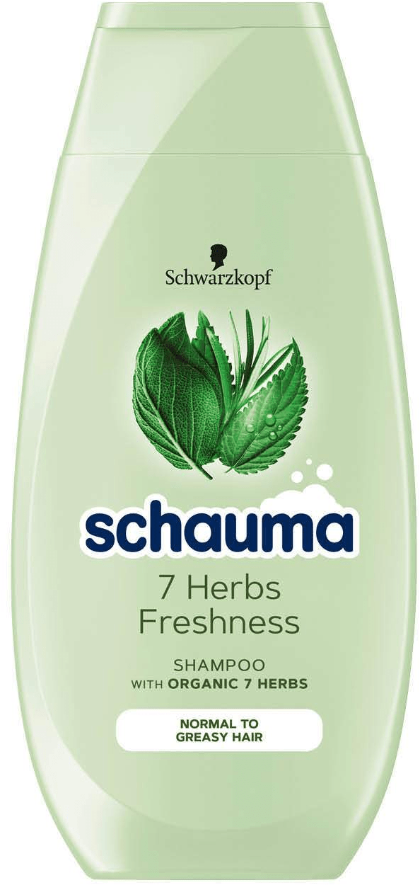 Schauma šampon 7 ljekovitih trava 0.250 L