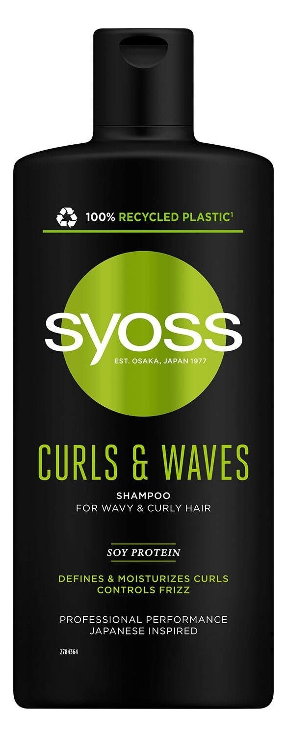 Šampon Syoss Curls & Waves 0.440 L