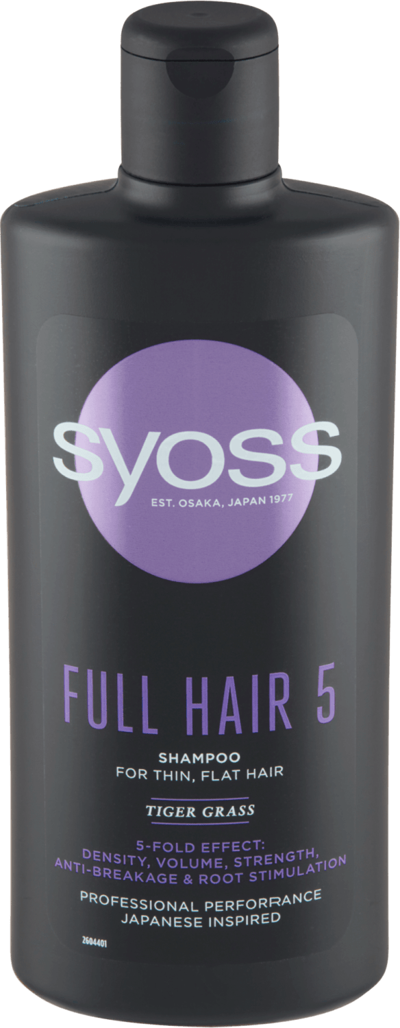 Syoss Šampon Full Hair 5D 0.440 L