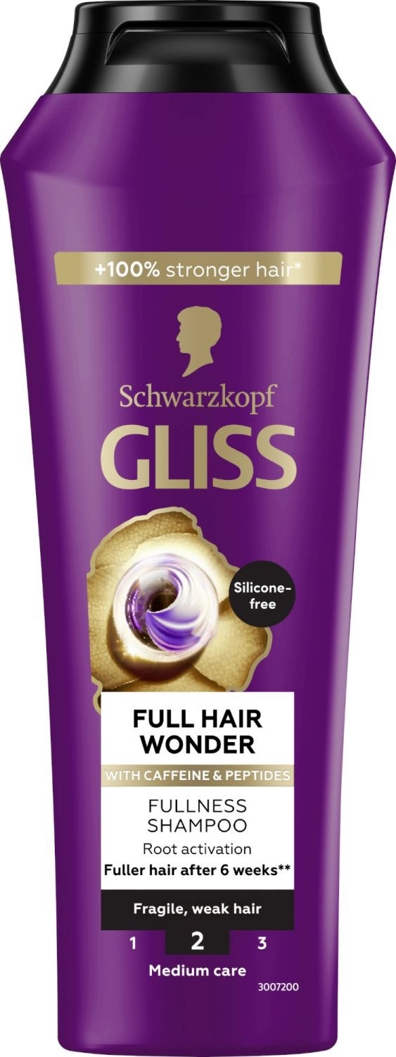 Šampon Gliss Full Hair 0.250 L