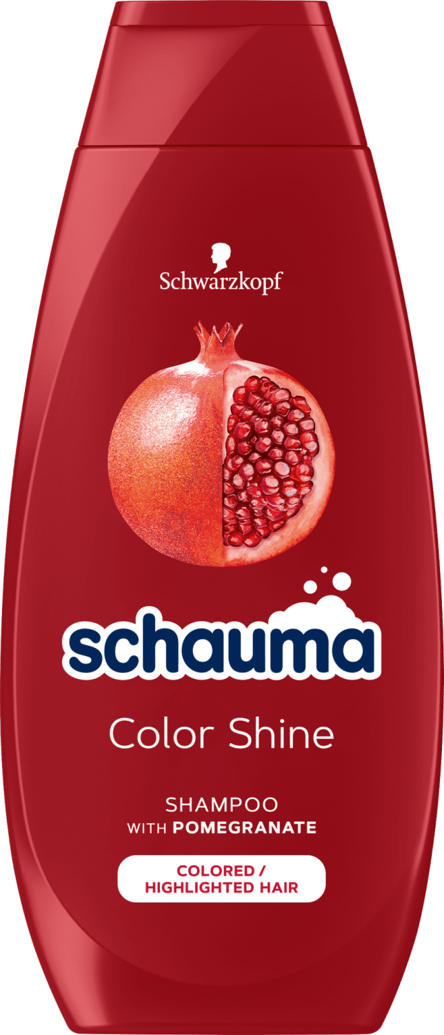 Šampon Schauma Color Shine 0.400 L