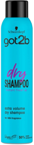 Got2b Suhi šampon Extra Volume 0.200 L