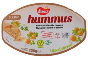 Sana Hummus Classic 0.250 kg