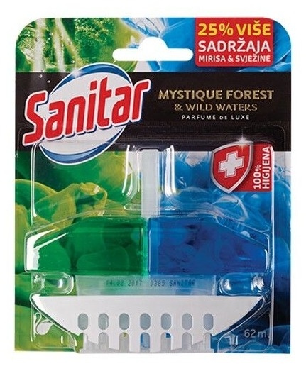 Sanitar WC Duo Blok Forest 0.062 L