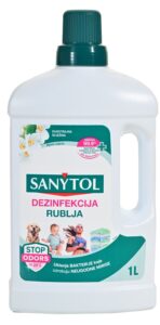 Sanytol Sredstvo za dezinfekciju rublja 1.000 L