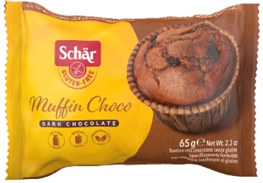 Schär Muffin s čokoladom bez glutena 0.065 kg
