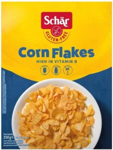Schär Cornflakes bez glutena 0.250 kg