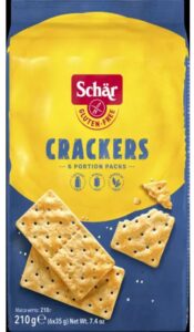 Schär Krekeri Bez Glutena 0.210 kg