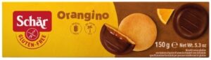 Dr. Schär Orangino keksi bez glutena 0.150 kg